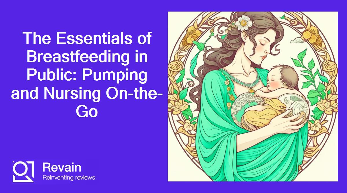 Article The Essentials of Breastfeeding in Public: Pumping and Nursing On-the-Go
