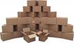 30 uboxes moving boxes & supplies kit - value economy #2 corrugated model logo