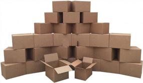 img 1 attached to 30 UBOXES Moving Boxes & Supplies Kit - Value Economy #2 Corrugated Model