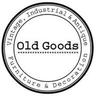 old goods vintage logo
