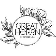 great heron thread co logo