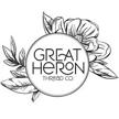 great heron thread co logo