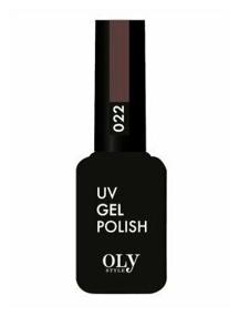 img 2 attached to Olystyle nail polish gel UV Gel Polish, 10 ml, 022 eggplant