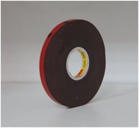 img 3 attached to Double-sided acrylic adhesive tape for cars 3M 6 mm. x 5 m.