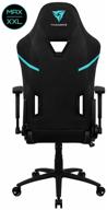 gaming chair thunderx3 tc5 max, upholstery: faux leather, color: jet black логотип