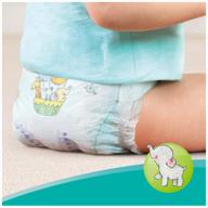 pampers active baby-dry 4 diapers, 9-14 kg, 106 pcs. логотип