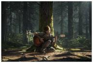 game the last of us part 2 for playstation 4( ps4) russian voice acting logo