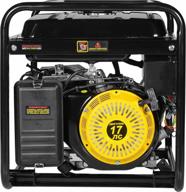 gasoline generator huter dy9500l, (8000 w) logo