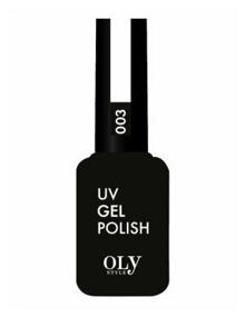 img 2 attached to Olystyle гель-лак для ногтей UV Gel Polish, 10 мл, 003 белый