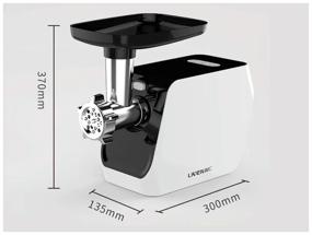 img 4 attached to Мясорубка Xiaomi Multifunction Meat Grinder White (JRJ-B2), белый