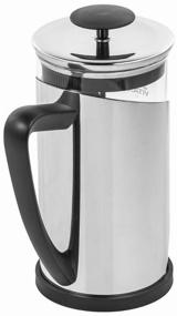 img 4 attached to French press Vitax Times VX-3025 for brewing tea and preparing drinks from ground coffee, 1l metal/black