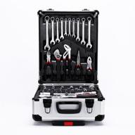 tool set goodking b-10187, 187 items logo