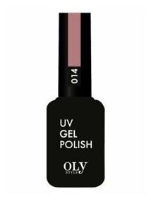 img 2 attached to Olystyle nail polish gel UV Gel Polish, 10 ml, 014 peach pink