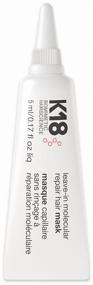 img 3 attached to K18 LEAVE- IN MOLECULAR REPAIR HAIR MASK/ Permanent mask for molecular hair restoration (5 ml)