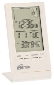 img 2 attached to Weather station Ritmix CAT-040, white