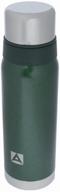 thermos for tea 0.75 l in hammer enamel arctic 106-750 with two cups logo