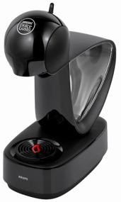 img 2 attached to Capsule coffee machine Krups Dolce Gusto Infinissima KP 1701/1705/1708/KP173B, dark gray