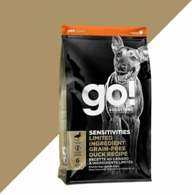 img 3 attached to 🦆 GO! Sensitivities Limited Ingredient Duck Dry Food - Grain Free for Puppies and Dogs (5.44 kg)