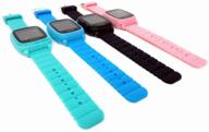 children's smart watch elari kidphone 2, pink logo