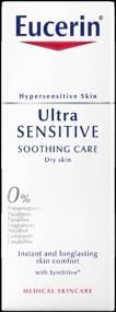 img 4 attached to Eucerin UltraSensitive Soothing Cream for Sensitive Dry Skin, 50ml