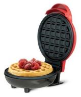 non-stick electric waffle iron for viennese belgian waffles d12cm 350 w daswerk w, 455523 logo