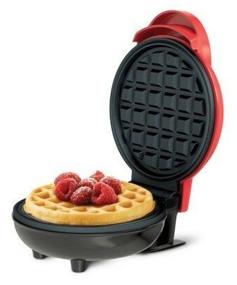 img 3 attached to Non-stick electric waffle iron for Viennese Belgian waffles d12cm 350 W DASWERK W, 455523