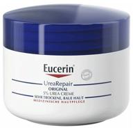 eucerin urearepair original body cream - 5% urea, 75ml / 75g logo