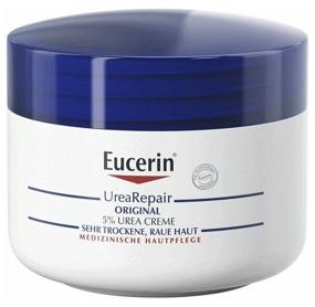 img 3 attached to Eucerin UreaRepair Original Body Cream - 5% Urea, 75ml / 75g