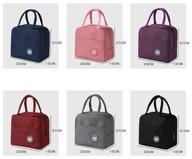 thermal lunch bag (pink)/ thermos bag/ thermo food bag/ thermo delivery bag/ thermo small bag/ cooler bag 23*21*13 cm logo