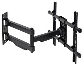 img 4 attached to 📺 Black PARAMOUNT-40 Wall Mount Media Arm