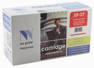 nv print ep-27 cartridge for canon logo