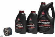 synthetic engine oil lukoil 5w40 genesis armortech synth 4l logo