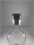transparent glass bottle "homemade" 0.5 l, 12 pcs. logo