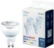 smart light bulb yeelight gu10 smart bulb(multicolor) - pack of 4 pcs. logo