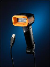 img 4 attached to Improved wired 2D USB barcode scanner for PVZ, marking, EGAIS, Chestny sign, QR, Evotor, Atol, Mercury, 2D/1D