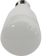 smart bulb yandex with alice, base e27, 8 w, rgb color logo