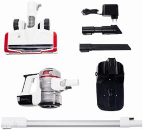 vacuum cleaner weissgauff v9 turbo cyclone, white logo