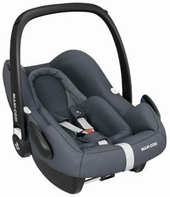 img 3 attached to Infant carrier group 0 (up to 13 kg) Maxi-Cosi Rock, essential graphite