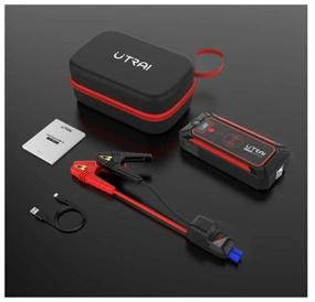 img 2 attached to UTRAI 2000A Portable Starter Charger for Vehicle/ Power Bank/ ROM/ Launcher