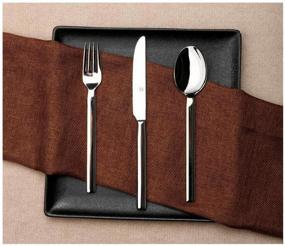 img 4 attached to Huo Hou cutlery set 3-piece silver