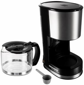 img 3 attached to Drip coffee maker REDMOND RCM-M1507, black/silver