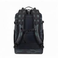 🎒 32l navy camo urban backpack by rivacase 7661 логотип