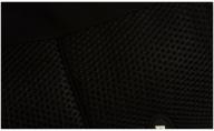 universal car seat covers autoprofi tt-902m bk/bk, polyester/air mesh, 9 pieces, black logo