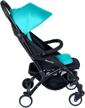 stroller sweet baby mamma mia, royal blue, chassis color: white logo