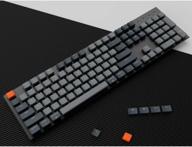 беспроводная механическая ультратонкая клавиатура keychron k5se, full size, rgb подсветка, banana switch логотип