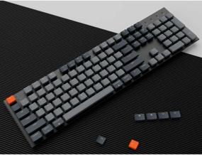 img 4 attached to Беспроводная механическая ультратонкая клавиатура Keychron K5SE, Full Size, RGB подсветка, Banana Switch