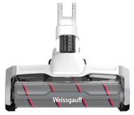 vacuum cleaner weissgauff v9 turbo cyclone soft brush, white logo