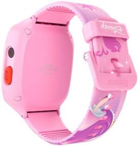 img 4 attached to Kids smart watch Aimoto Disney Princess Rapunzel Wi-Fi, pink/purple
