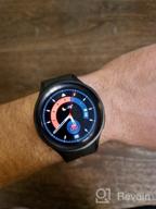 img 1 attached to Smart watch Samsung Galaxy Watch5 Pro Wi-Fi NFC, black titanium review by Goro Honda ᠌