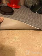 img 1 attached to Efficient And Spacious Drymate XL Dish Drying Mat: Waterproof, Slip-Resistant, And Trimmable - Perfect For Your Kitchen Counter (Surf Green 3) review by David Hayden